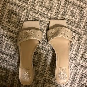 Vince Camuto Look alike to Bottega Sandles with a small Heel!